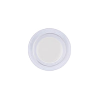 Forever52 Daily Life Long Wear Gel Eyeliner & Tattoo, Waterproof Smudgeproof Long Lasting Cream Eyeliner Gel With 2Pcs Brushes For Smooth Aplication (White) Gt007