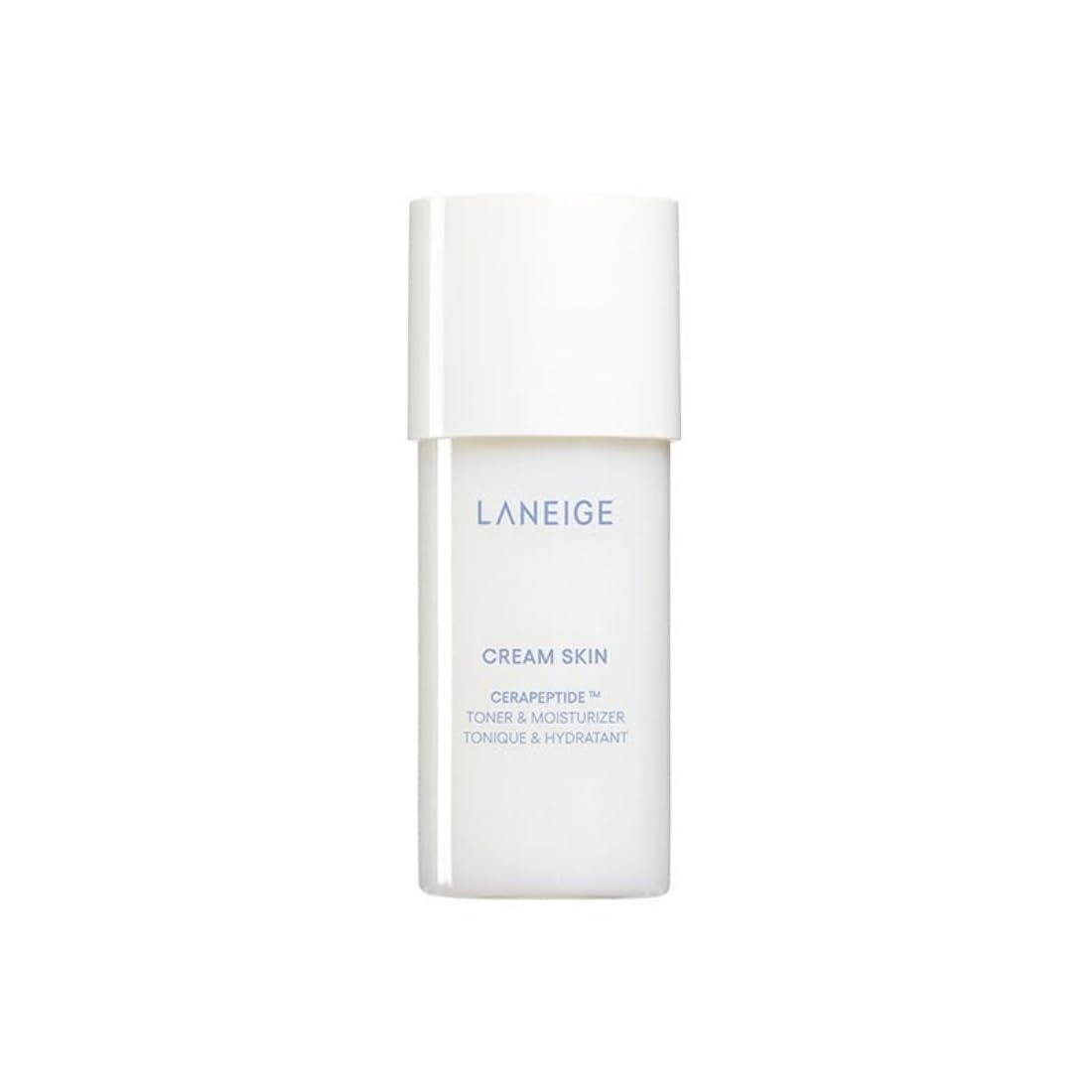 Laneige Combo of 2 including Cream Skin Toner (50ml) and Hyaluronic Acid Gel Cleanser(80ml)