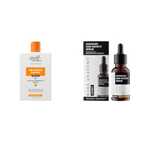 Chemist At Play 1% Salicylic Acid Exfoliating Body Wash 236ml and Bare Anatomy Advanced Hair Growth Serum 30ml