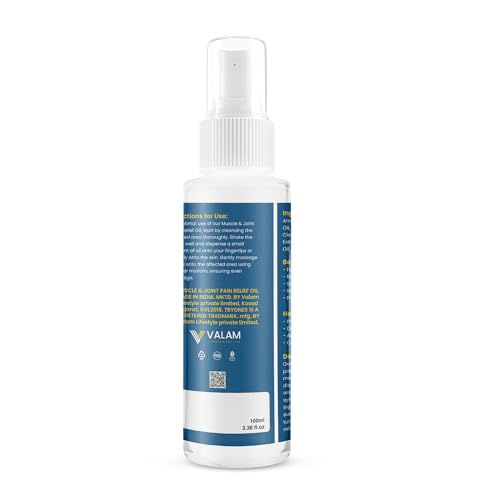 TryOnes Pain Relief Spray_Muscle & Joint Pain Relief Spray_100ml
