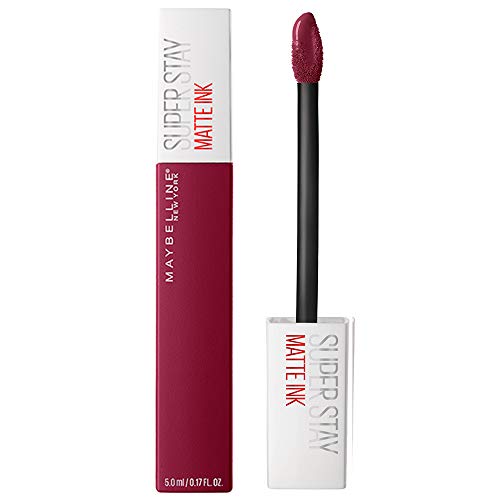 Maybelline New York Super Stay Matte Ink Liquid Lipstick, 115 Founder, 5g & Maybelline New York Super Stay Matte Ink Liquid Lipstick, 50 Voyager, 5ml