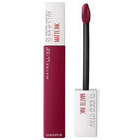 Maybelline New York Super Stay Matte Ink Liquid Lipstick, 115 Founder, 5g & Maybelline New York Super Stay Matte Ink Liquid Lipstick, 50 Voyager, 5ml
