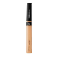 Maybelline New York Fit Me Matte+Poreless Light Coverage Liquid Foundation For Oily Skin oil, 128 Warm Nude 30Ml, Concealer, 25 Medium, 6.8Ml And Compact Powder, Shade 128 Warm Nude, 8G, Pack Of 1