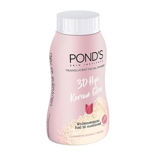 POND'S Translucent Facial Powder 3D Hya Korean Glow 45 G.