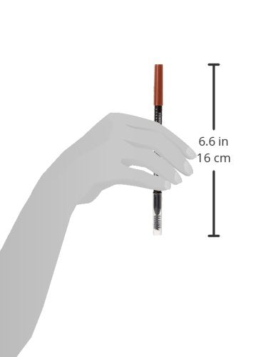 NYX PROFESSIONAL MAKEUP Eyebrow Powder Pencil, Auburn