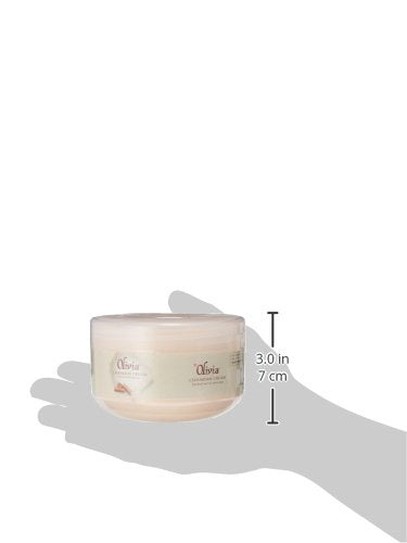 Olivia Herbal Chandan Facial Massage Cream 400g Exhilarating, Soothing Effect of Sandalwood, Chandan
