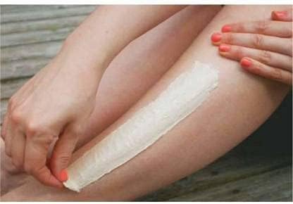 URBANMAC Skinplus Hard Beans Wax With Wooden Stick For Women Full Body Hair Removal Wax (500 G) Multicolor