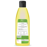 Soulflower Organic Castor Hair Oil 225ml | Cold-Pressed & Clinically Proven for Hair Growth | Stronger Hair, Skin Hydration & Nail Care | 100% Pure & Natural | No Mineral Oil or Parabens