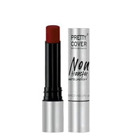 PRETTY COVER Non-Transfer Matte Lipstick | Long-Lasting, Smudge-Proof & Waterproof | Intense Color Payoff with Lightweight Formula for All-Day Wear (BOLLYWOOD NUDE)