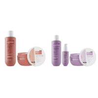 Bare Anatomy Color Protect Shampoo + Hair Mask Kit for Coloured and Treated Hair For Dry & Frizzy Hair, 250ml + 250g Ultra Smoothing Shampoo + Hair Mask + Serum Kit| Women & Men | 250ml + 250g + 50ml