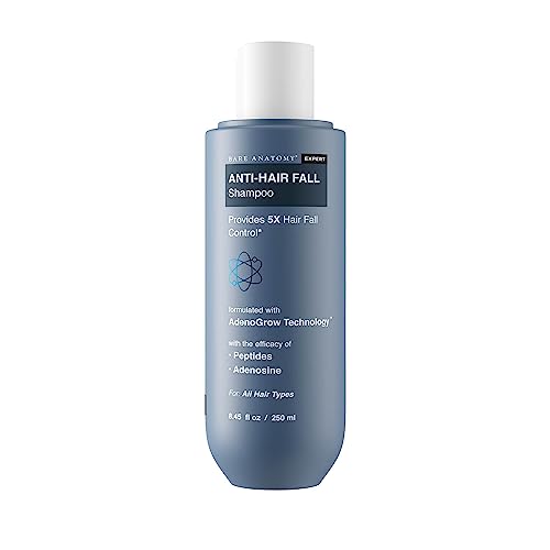 Bare Anatomy Anti Hair Fall Shampoo|5x Hair Fall Control & Growth - 250ml and Chemist at Play Brightening Roll On 40ml