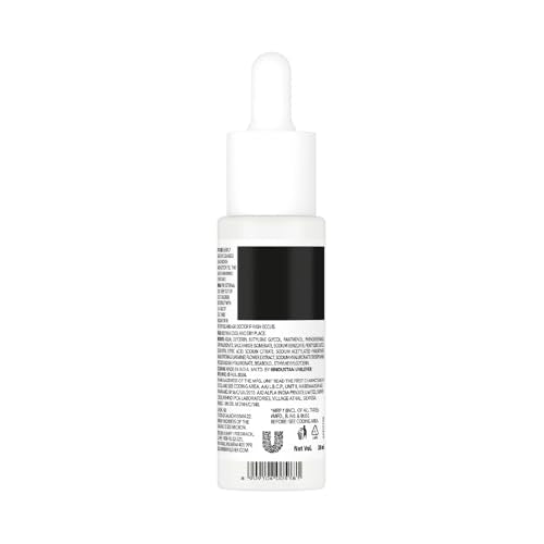 Novology Moisture Barrier Booster Serum with Hyaluronic Acid, Pro-Vitamin B5 & Pentavitin for 48 hours of Hydration | For Dry skin, Sensitive Skin | Non- Sticky | 28ml