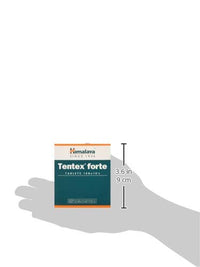 Himalaya Wellness | Tentex forte | Increases desire | Libido enhancer | Power of Ashvagandha and Shilajeet | Strip of 10 Tabs *10
