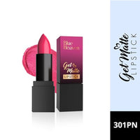 Blue Heaven Get Matte Lipstick | Soft Matte Finish and Lightweight Formula | Intense Pigment | Long-Lasting Lipsticks For Women | 301 | 4GM