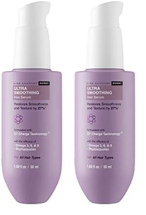 Bare Anatomy Ultra Smoothing Hair Serum For Dry & Frizzy Hair | Restores Smoothness & Texture | Powered By Carbohydrate Complex & Niacinamide | For Women & Men | SLS & Paraben Free | Vegan | 50ml