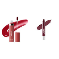 MARS Drip Lip Mist for Women (4.5 ml) (07-Pomelo Drip) Reapplication Matte Super Stay Lipstick | Up to 12 Hours Long Lasting | Smudge Proof and Waterproof Lipstick for Women (2.6 gm) (03-SPIRIT)