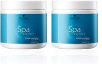 Schwarzkopf Professional Spa Essence Enriching Fresh Masque | For Damaged, Dull Hair | 500 Millilitre (Pack of 2)