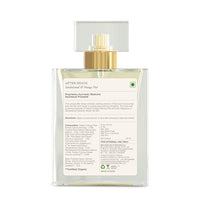 Forest Essentials After Shave Spray Sandalwood & Orange Peel for Men's  | Natural After Shave for Purifying & Refreshing Skin | 100 ml