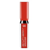 Beauty Berry Soft & Matte Waterproof Lip Color, Rich Pigment, Long Lasting Non-Transfer Liquid Lipstick With Vitamin E (Alizarin Crimson-18, 1)