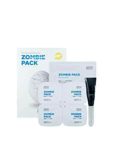 SKIN1004 Zombie Beauty By Skin1004 Zombie Pack & Activator Kit 2g*8ea+3.5ml*8ea