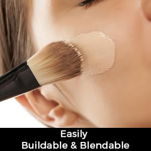 Coloressence Single HD Makeup Base Cream Foundation Pancake Long Stay Waterproof Matte Finish