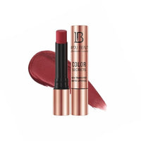 Lakyou Beauty Color Secrets | Non-Transfer Matte Lipstick | Bold Red | Long Lasting Wear | 4g | (B21(Jet Maroon))