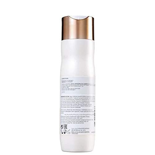 Wella Professionals Fusion Intense Repair Shampoo | For Damaged, Frizzy Hair | 250 ml | With Silk Amino Acids & Micronized Lipids | Vegan, Cruelty-free (Pack of 2)