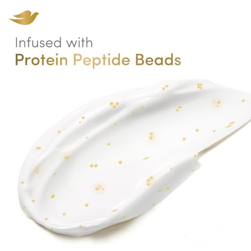 Dove 10in1 Peptide Bond Strength Hair Treatment Mask 300 ml |For Extremely Damaged Hair | with PROTEIN PEPTIDES beads| Reoncstructs bonds to repair heat, colour, chemical damage