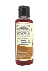 Khadi Pure Sandalwood & Honey Face Wash | Face Wash for Reducing Scars & Blemishes | Face Wash for Healthy Skin | Suitable for All Skin Types (210 ml)