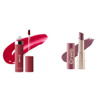 MARS Drip Lip Mist for Women (4.5 ml) (04-Strawberry Drip) Creamy Matte Long Lasting Lipstick for Women (3.2 gm) (17-Sultry Samba)