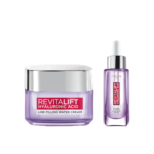 L’Oreal Paris Revitalift Hyaluronic Barrier Boosting Duo (Cream 50ml + Serum 15ml)