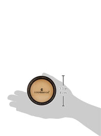Coloressence Single HD Cream Foundation Pancake Makeup Base, All In One Creamy Matte Finish, Lightweight Longlasting Waterproof Formula (Brown) 8gm- HDM-17