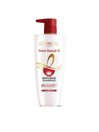 L Oréal Paris Total Repair 5 Repairing Shampoo With Keratin XS For Damaged Hair