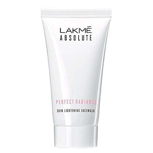Lakmé Perfect Radiance Brightening Facewash with 98% Pure Niacinamide Complex | For Glowing Skin with Glycerin | Known to Reduce Pigmentation | 50gm