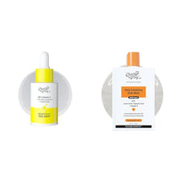 Chemist At Play 10% Vitamin C Face SerumFor All Skin Types 30ml + 1% Salicylic Acid Exfoliating Body Wash 236ml For Men & Women
