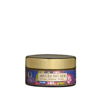 Ohria Ayurveda Amrit Ras Foot Balm | Relaxing, Softening, & Healing Foot Care | Hydrates & Softens Cracked Heels | Infused with Sesame, Almond, Cow’s Ghee & Essential Oils for Relaxation | All Skin Types| For Men & Women- 25g