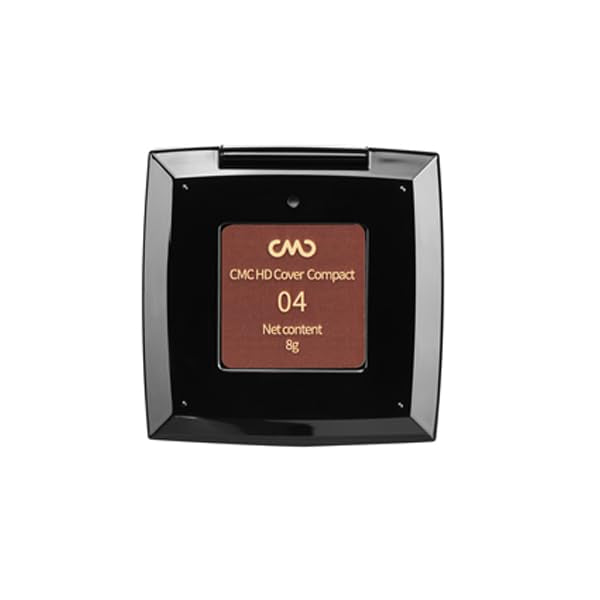 Charmacy Milano HD Cover Compact - 4, High-Definition Coverage, Matte Finish, Blurs Imperfections, Compact Size (8 gms)
