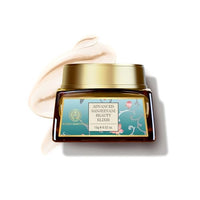 Forest Essentials Sanjeevani Herb Infused Day Cream | Pre-Moisturiser Day Cream Evens Out Skin Texture | Revives Damaged Cells | With Omega 3, 6, & 9, Hyaluronic Acid, Red Algae Extracts