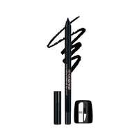 Lakyou Beauty HD Eye Definer | Long-Lasting Waterproof Eye Pencil | Smudge-Proof | Creamy Smooth | Jet Black | Up to 24H Wear | 1.2g