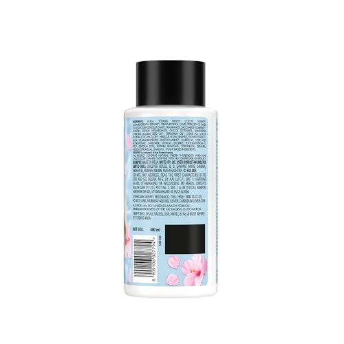 Love Beauty And Planet Jojoba oil, Hibiscus & Pentavitin Hydrate & Nourish Sulfate Free Shampoo 400ml