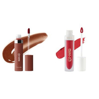 MARS Drip Lip Mist for Women (4.5 ml) (06-Cocoa Drip) Matte Liquid Lip Color | Long Lasting | Non-Transfer & Waterproof Lipstick for Women (4.5 ml) (21-Red Luck)