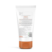 VLCC Oil Defense Scrub with Salicylic Acid Serum - 150g - Green Tea & Rice | Oil Controlling & Exfoliating Scrub. Controls Oiliness, Reduces Blackheads, & Whiteheads | Suitable for All Skin Types