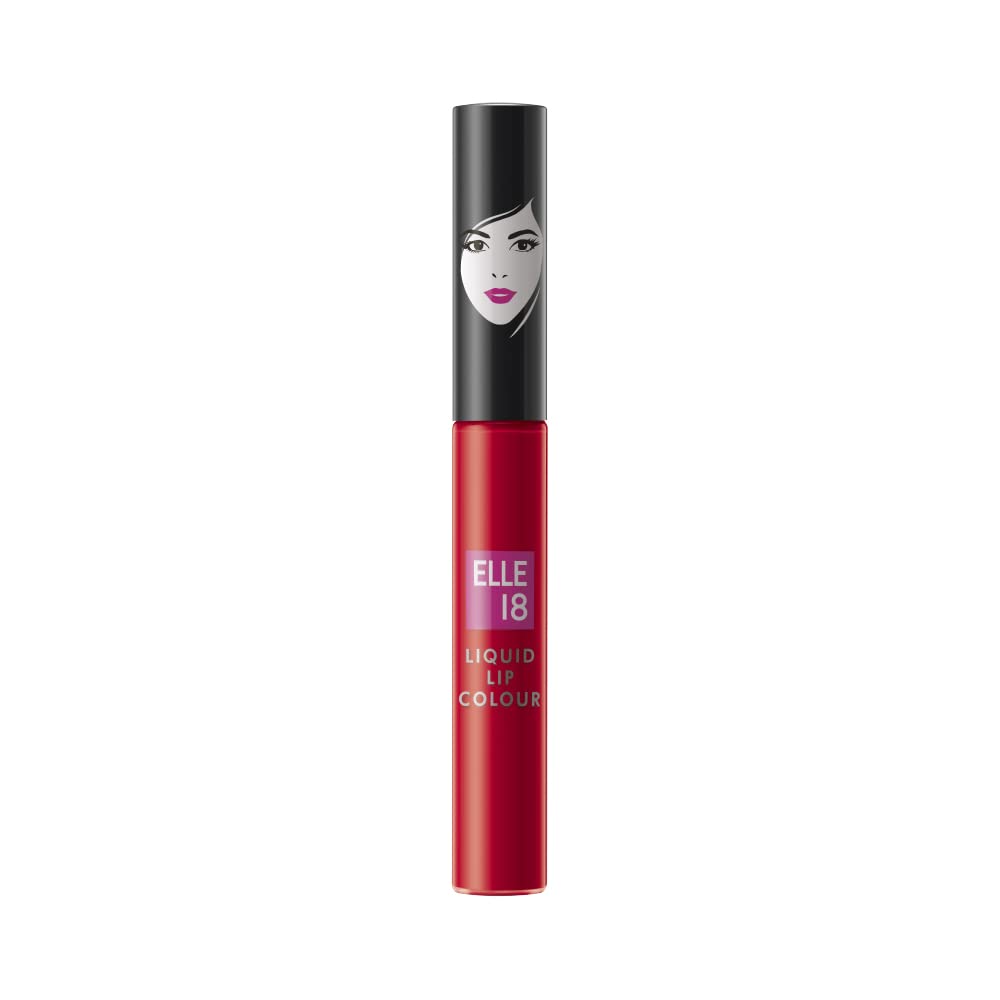 Elle 18 Lipstick Rhubarb Red (Matte) & Lipstick Pink Blossom (Matte)