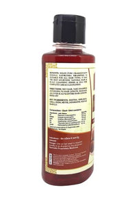 Khadi Pure Satritha Shampoo/Hair Cleanser, 210 ml,Black