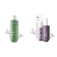 Bare AnatomyEXPERT Anti-Dandruff Shampoo | Targets Oily Scalp and Sheds Dry Flakes 250ml + Anti Frizz Leave In Conditioner | Deep Conditioned Frizz Controlled Hair For 24 hrs| 150ml