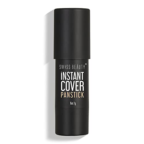 Swiss Beauty Instant Cover Panstick, Shade - Natural Honey, Face Makeup, 7gm