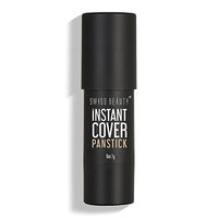 Swiss Beauty Instant Cover Panstick, Shade - Natural Honey, Face Makeup, 7gm