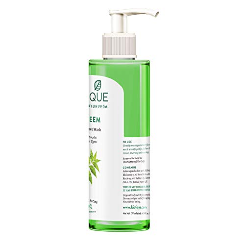Biotique Bio Neem Purifying Face Wash, 200ml & Almond Oil Nourishing Body Soap, 150g