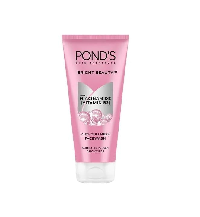 POND's  Ponds Bright Beauty Face Wash 200 Ml & Super Light Gel 200 Ml