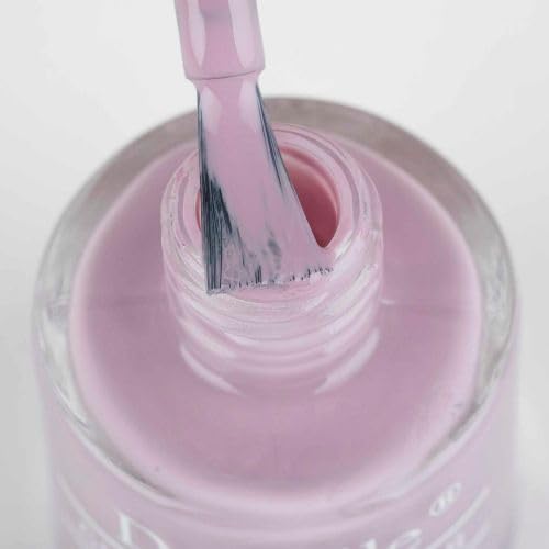 Debelle Gel Nail Polish Mary Magnolia (Pastel Lavender Nail Paint)|Non Uv - Gel Glossy Finish |Chip Resistant | Seaweed Enriched Formula| Long Lasting|Cruelty And Toxic Free| 8Ml